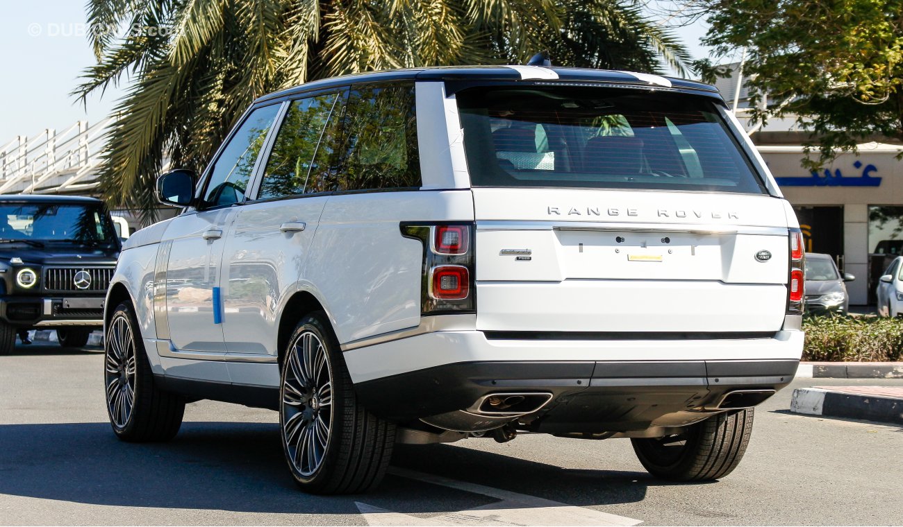 Land Rover Range Rover Autobiography P525