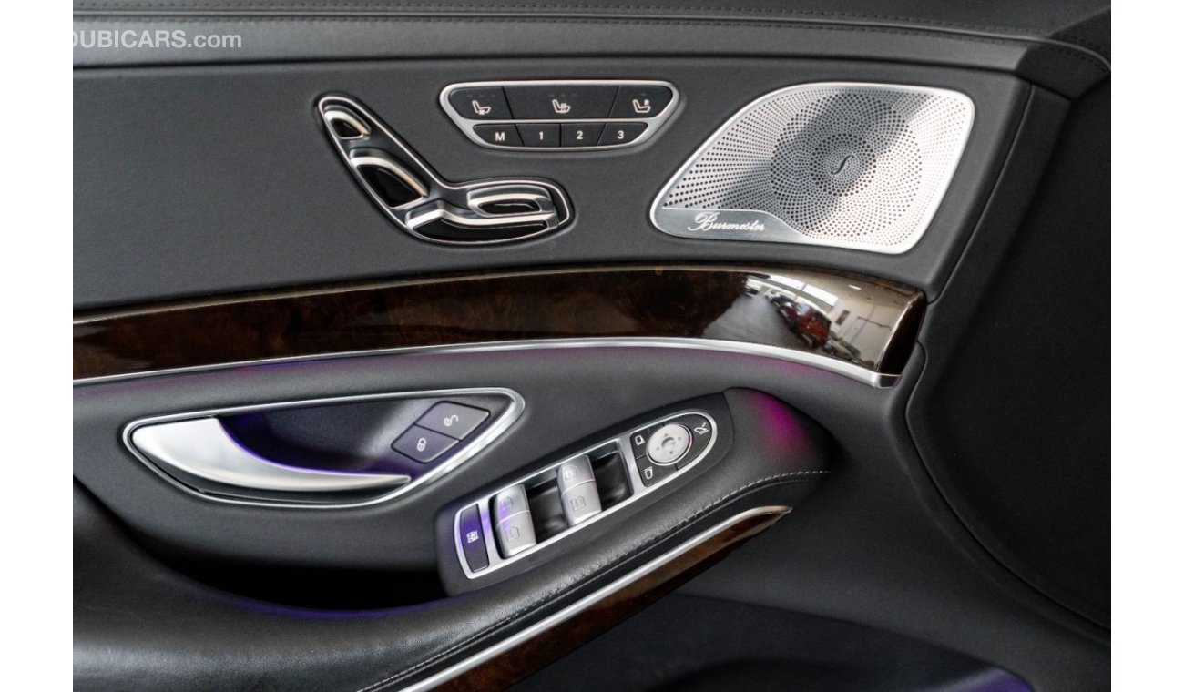 مرسيدس مايباخ S560 مايباخ 2018 Mercedes Benz Maybach S560 4MATIC / Full-Service History