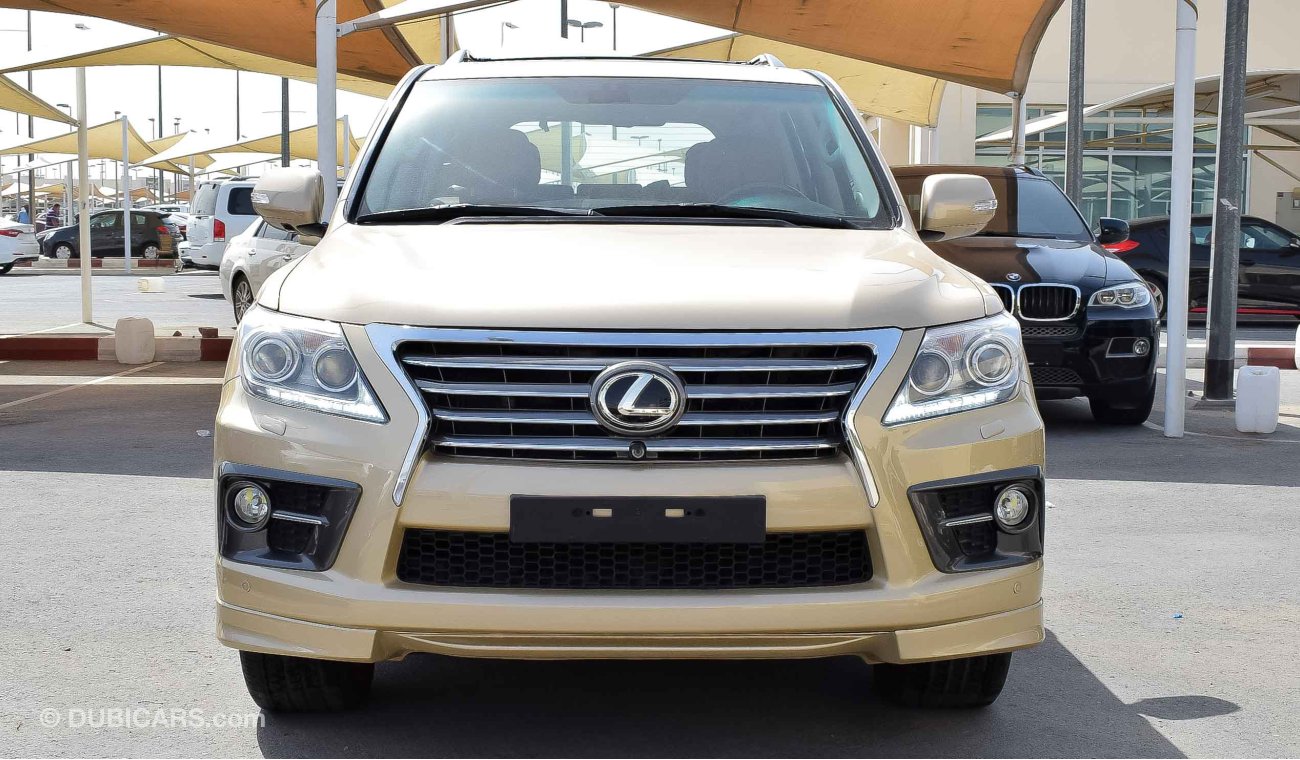 Lexus LX570 S