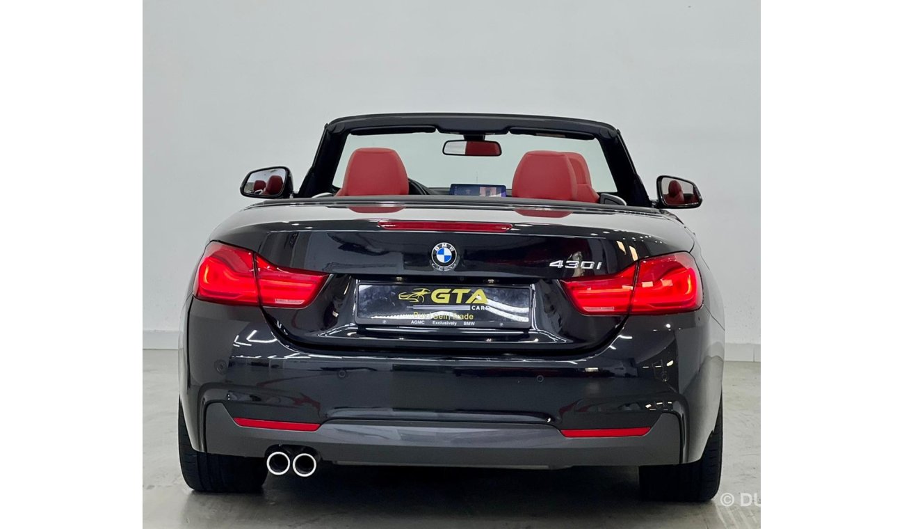 بي أم دبليو 430 2019 BMW 430i M-Sport, BMW Warranty 2024, BMW Service Contract 2024, GCC