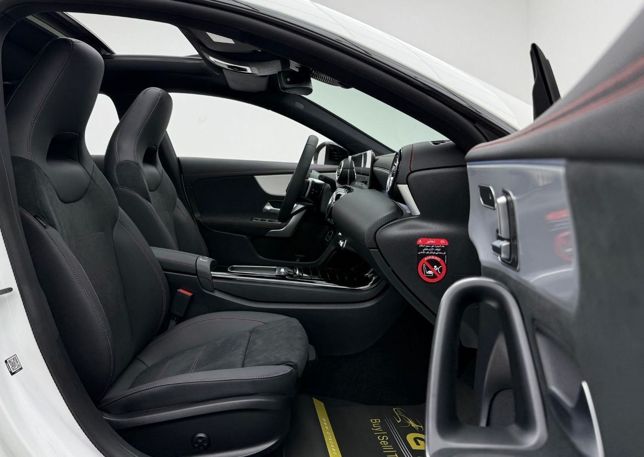 مرسيدس بنز CLA 250 Std 2.0L (221 HP) *Brand New* 2025 Mercedes-Benz CLA250 AMG, 5 Years MB Warranty, Delivery Kms, Full