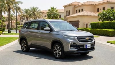 Chevrolet Captiva PREMIER 2023 | AED 690/Month | 0 DP | 30 Day Return | Warranty | Service History