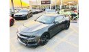 Chevrolet Camaro ZL1 KIT / 0 DOWN PAYMENT / MONTHLY 1301