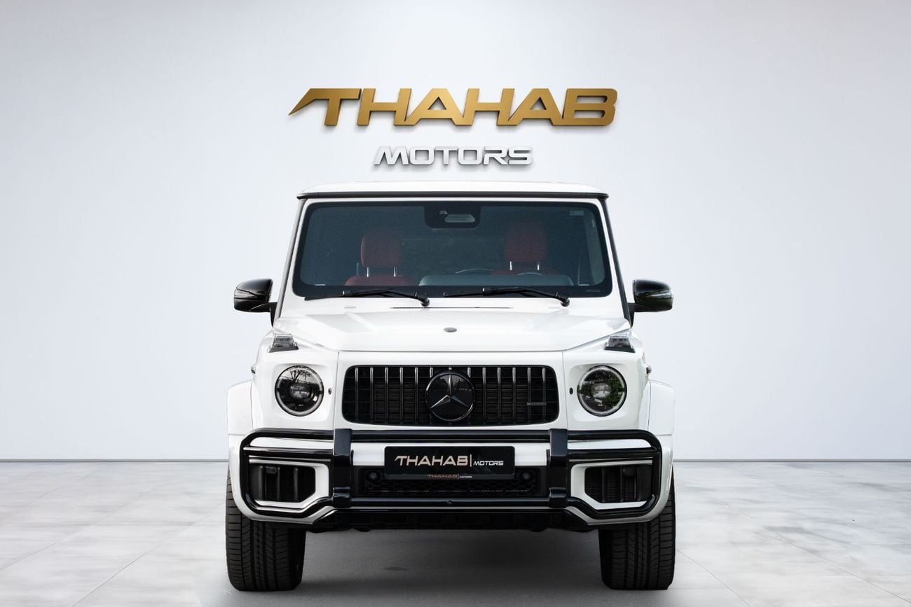 Mercedes Benz G63 AMG 2026 | BRAND NEW | FULL INTERIOR CARBON FIBER | 0 KM | FULL OPTION | EURO SPECS