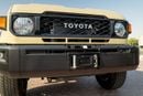 تويوتا لاند كروزر 70 2025 Toyota LC76 Hardtop 4.0L - Beige Inside Sadlle Tan | Export Only