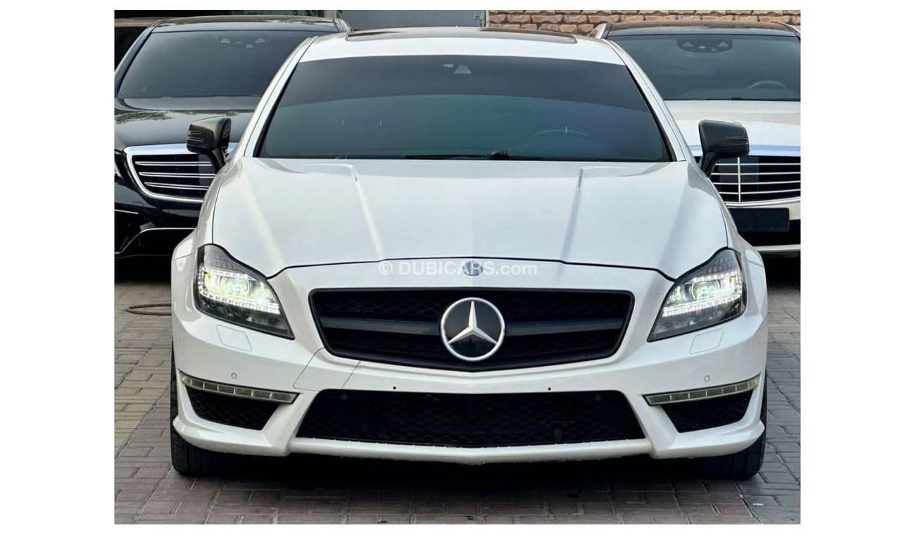 مرسيدس بنز CLS 63 AMG Std مرسيدس سي ال اس 63 AMG ايديشن  موديل : 2012  ممشي : 164.000 السعر : 78.000 مواصفات خليجية فل اوب