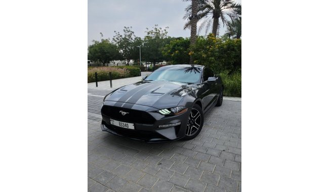 Ford Mustang Ecoboost turbo
