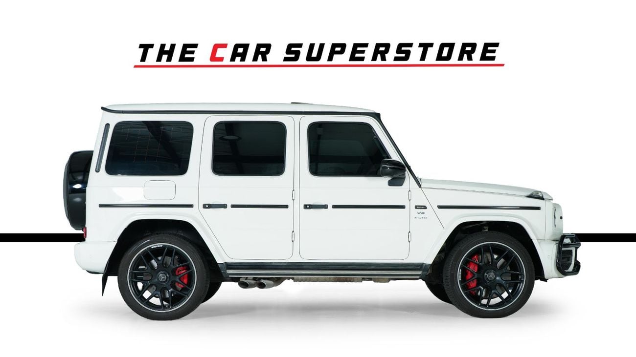 Mercedes Benz G63 AMG STD Low Mileage-Well Maintained-GCC-Night package