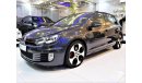 Volkswagen Golf ONLY 97000 KM 2012 Model Grey Color GCC Specs