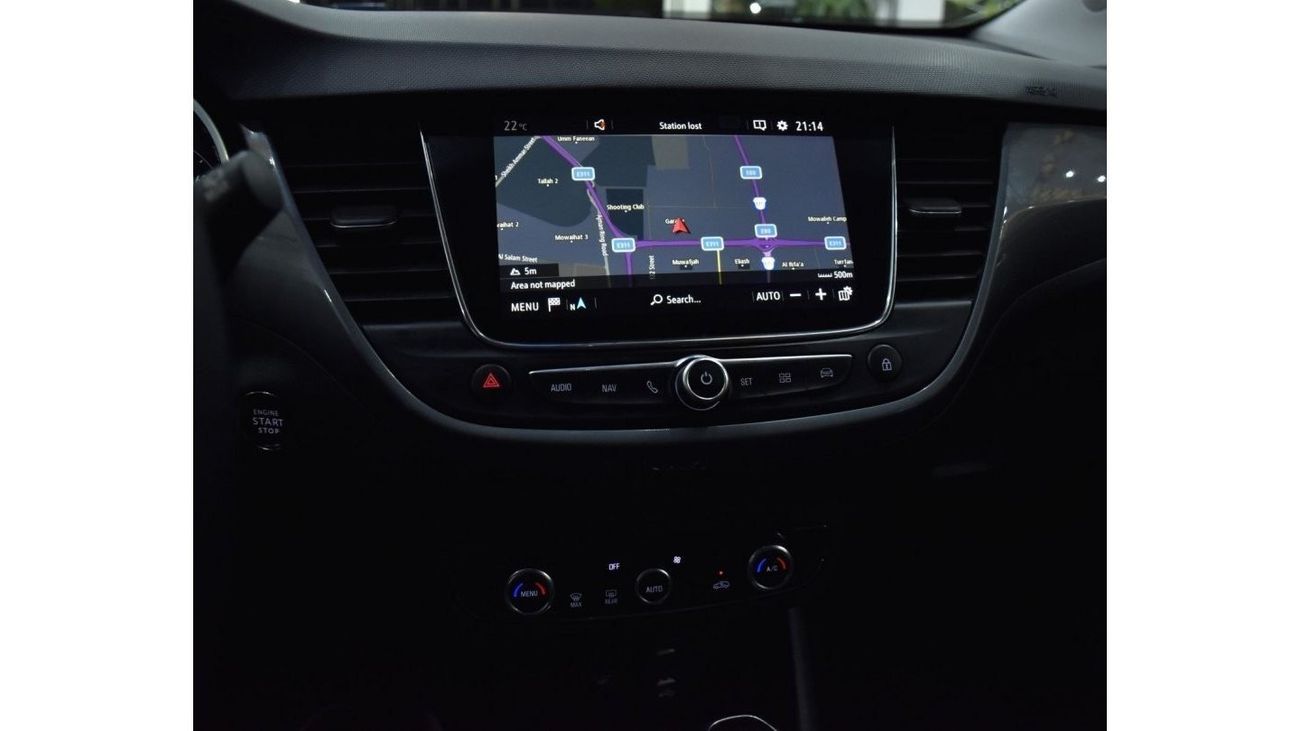 أوبل كروس لاند X EXCELLENT DEAL for our Opel Crossland X 1.2L ( 2020 Model ) in Blue Color GCC Specs