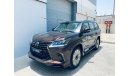 Lexus LX570 Black Edition  5.7L Petrol Full Option with MBS Autobiography VIP Massage Seat and Roof Star Light (
