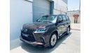 لكزس LX 570 Black Edition  5.7L Petrol Full Option with MBS Autobiography VIP Massage Seat and Roof Star Light (