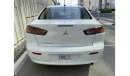 Mitsubishi Lancer 1.6L | GCC | EXCELLENT CONDITION | FREE 2 YEAR WARRANTY | FREE REGISTRATION | 1 YEAR COMPREHENSIVE I