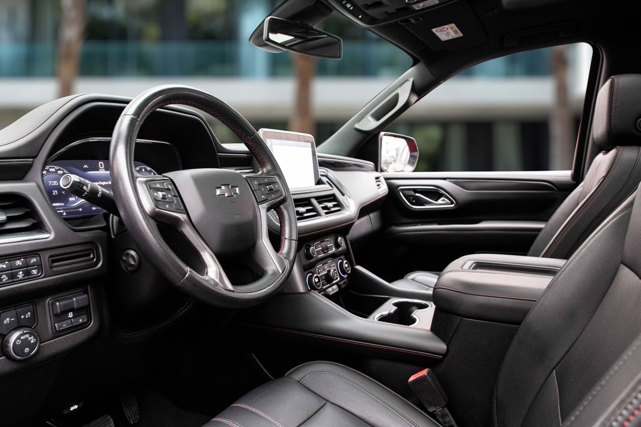 شيفروليه تاهو Tahoe RST | 3,898 P.M | 0% Downpayment | FULL OPTION! | Ramadan Offer!