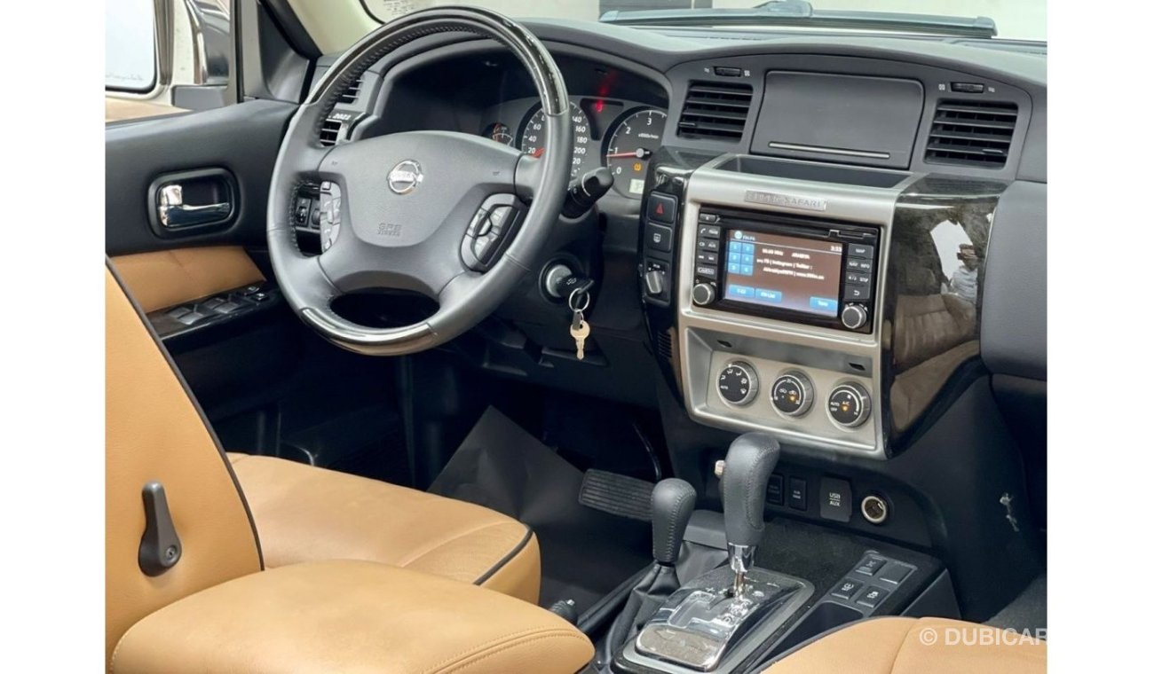 Nissan Patrol Super Safari 2019 Nissan Patrol Super Safari, Full Service History, Warranty, GCC
