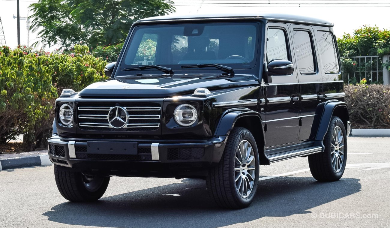 Mercedes-Benz G 500 V8