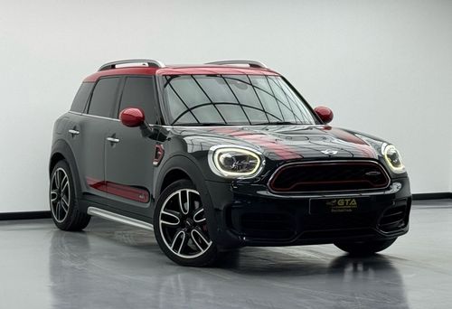 Mini John Cooper Works Countryman 2017 MINI Countryman (JCW), Service History, Excellent Condition, GCC