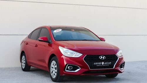 Hyundai Accent GL 1.6L (138 HP) Sedan Hyundai Accent | 1.6 L | 2020 | GCC | Accident-Free | In Excellent Condition 