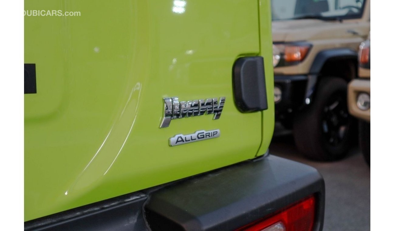 سوزوكي جيمني SUZUKI JIMNY ALLGRIP 1.5L 2024