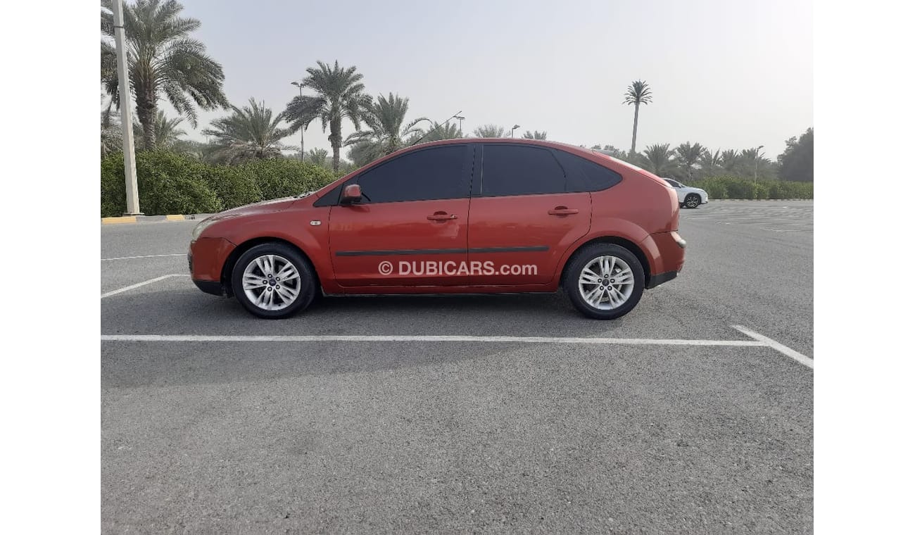 Ford Focus Ford Focus Model 2007 gcc excellent car