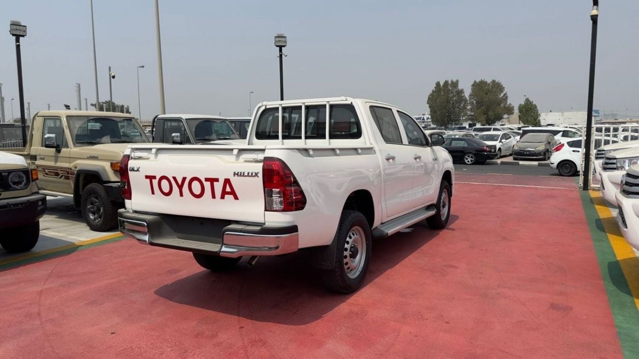 تويوتا هيلوكس Toyota Hilux 2025 YM TOYOTA HILUX DLX - G 2.7L PETROL AT ENGINE 4WD