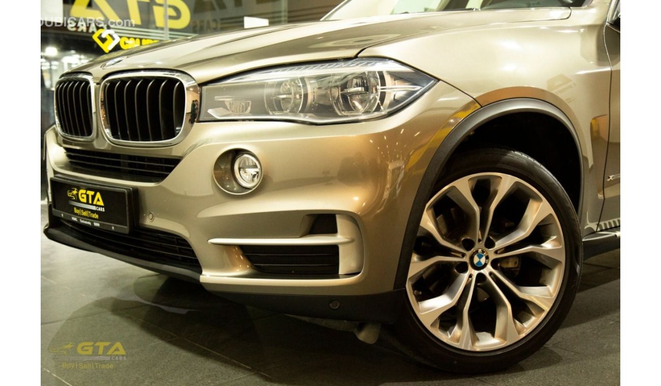 بي أم دبليو X5 2018 BMW X5 xDrive35i, Warranty, Full BMW History, GCC, Low Kms