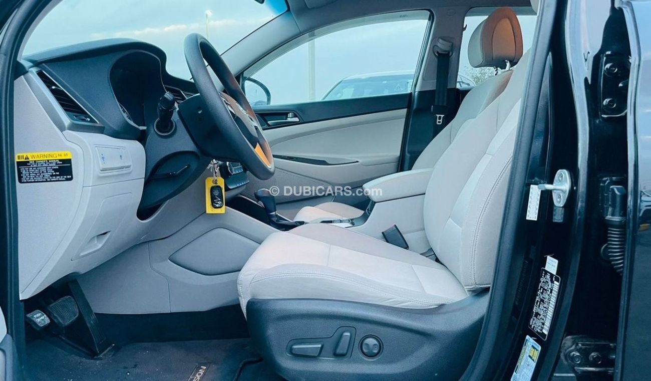 هيونداي توسون 2016 1.6T AWD Eco Petrol [Left Hand Drive] {USA Imported} Leather & Electric Seats Premium Condition