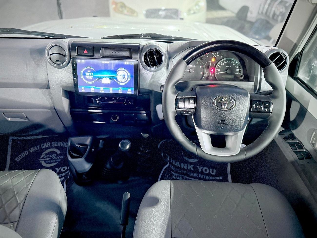 Toyota Land Cruiser Pick Up LX WINCH 2018 Model Double Cabin RHD Diesel Engine Very clean and Perfect Condition