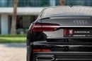 Audi A6 A6 S-Line | 2,155 P.M | 0% Downpayment | Under Warranty!