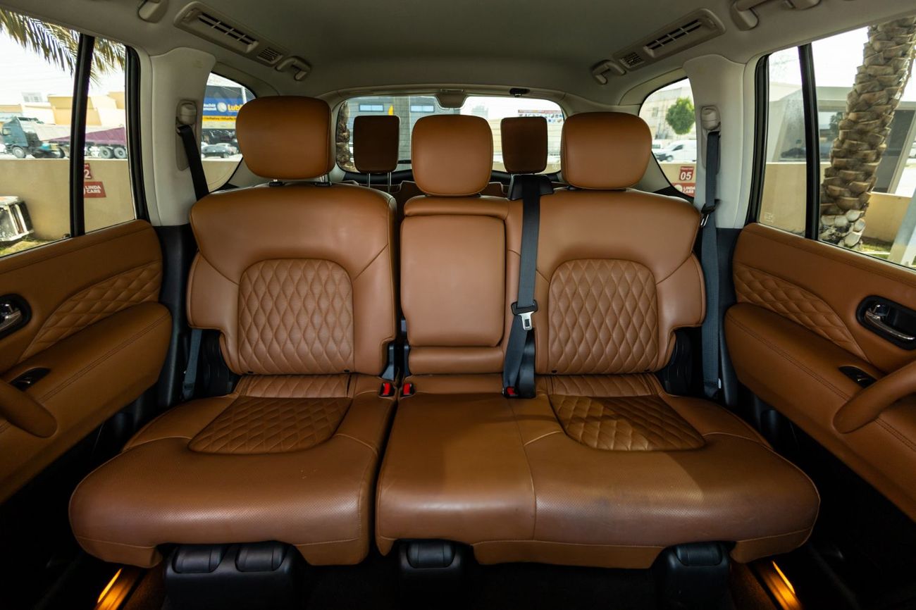 إنفينيتي QX80 Sensory 8 5.6L