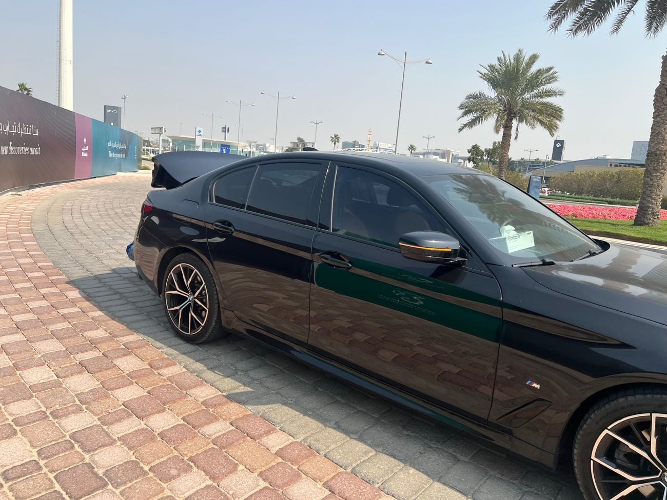 بي أم دبليو 520i M SPORT