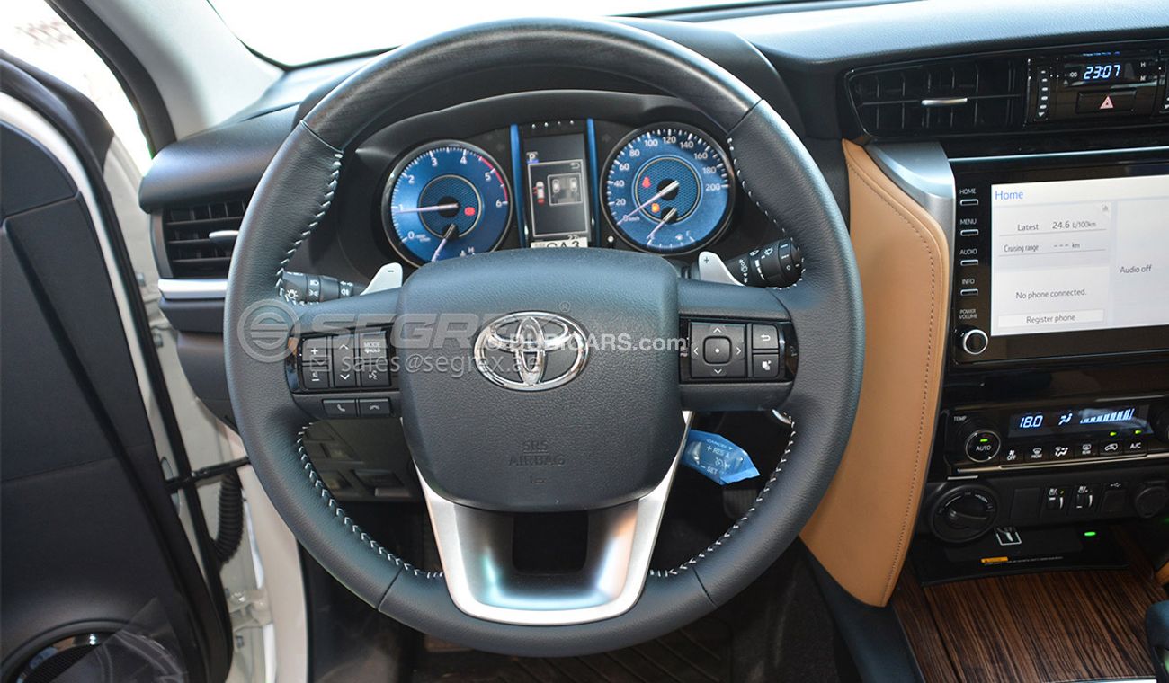 Toyota Fortuner New Shape fortuner 2.8L Diesel 4WD 6 A/T Full Option Limited Stock