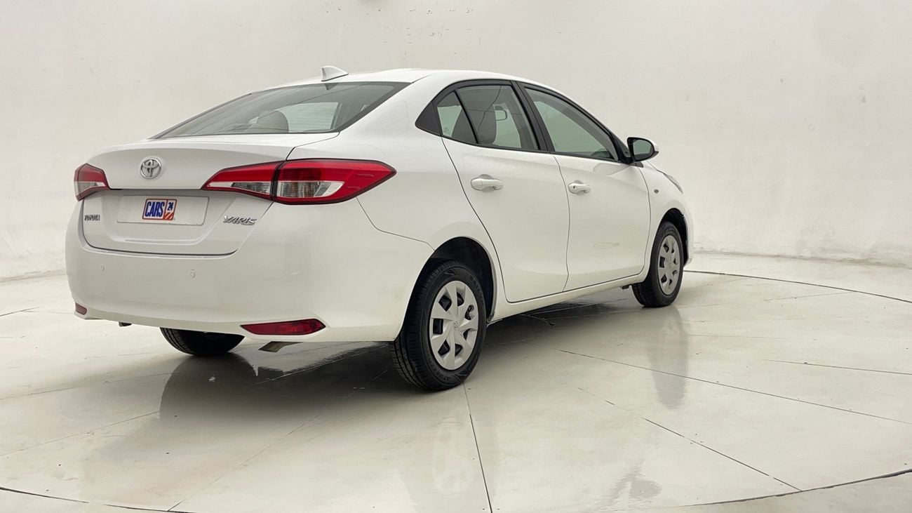 تويوتا يارس SE 1.5 | بدون دفعة مقدمة | اختبار القيادة في المنزل