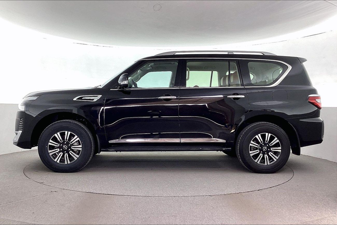 نيسان باترول SE Titanium | شامل الضمان | 0 ﺪﻔﻋﺓ ﺃﻮﻟﻯ