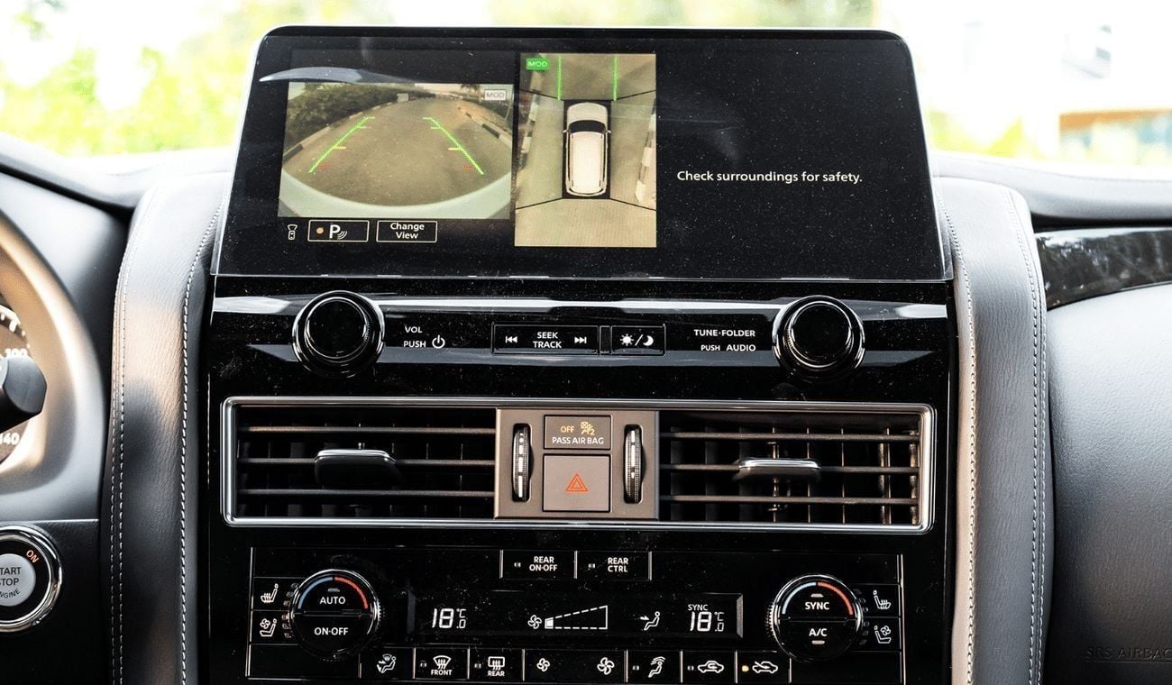 Nissan Armada 2024 | NISSAN ARMADA 4WD PLATINIUM