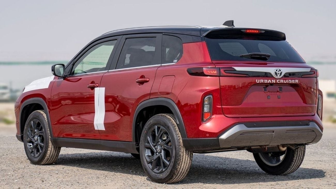 Toyota Urban Cruiser URBAN CRUISER 1.5L 2025