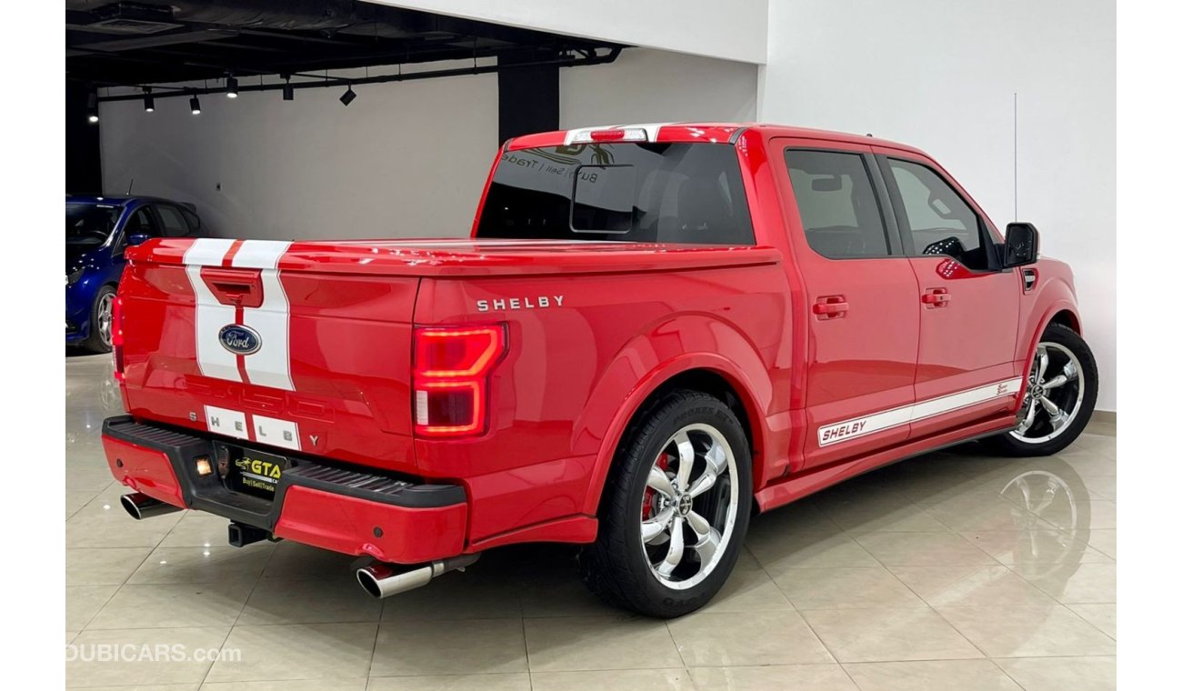 فورد F 150 2020 Ford F-150 Shelby Super Snake 770bhp, Service History, Warranty, GCC