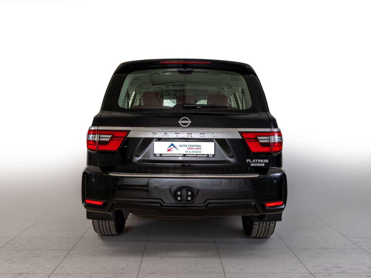 نيسان باترول LE PLATINUM CITY 5.6