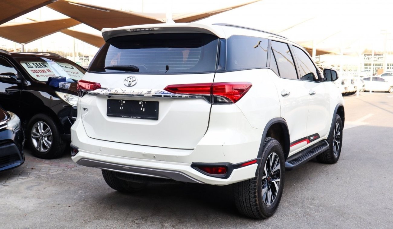 Toyota Fortuner fortuner 2018 TRD Sportivo GCC