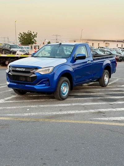 Isuzu DMax ISUZZ -D-MAX - SiNGLE CAB - 4x2 - 1.9L - DiESEL - BLUE