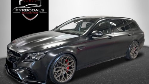 Mercedes-Benz E 63 AMG Std S E 63 S AMG 612HP 4MATIC+ RENNTECH STAGE-3 850HP