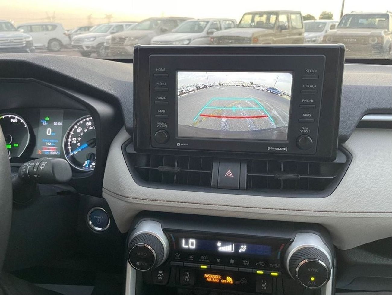 Toyota RAV4 XLE 2.5L 2020 TOYOTA RAV4 XLE HYBRID FULL OPTIONS IMPORTED FROM USA