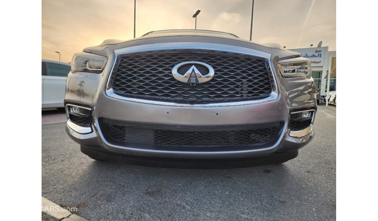 Infiniti QX60 Infiniti QX60_Gcc_2018_Excellent_Condition _Full option