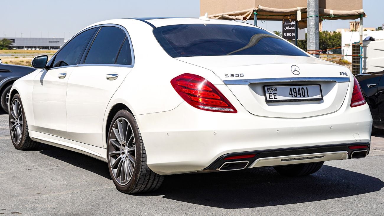 Mercedes Benz S400 Bodykit S500