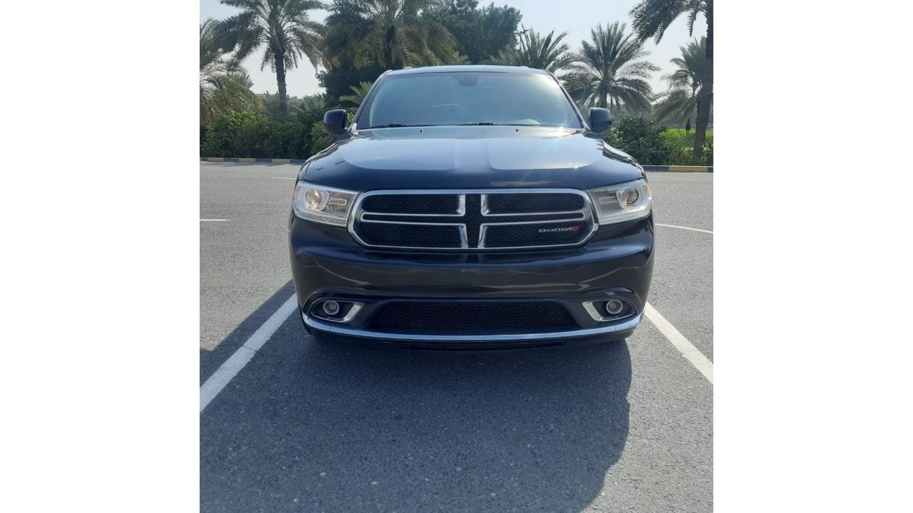 Dodge Durango GT Dodge Durango Model  2019  USA  full automatic Excellent Condition