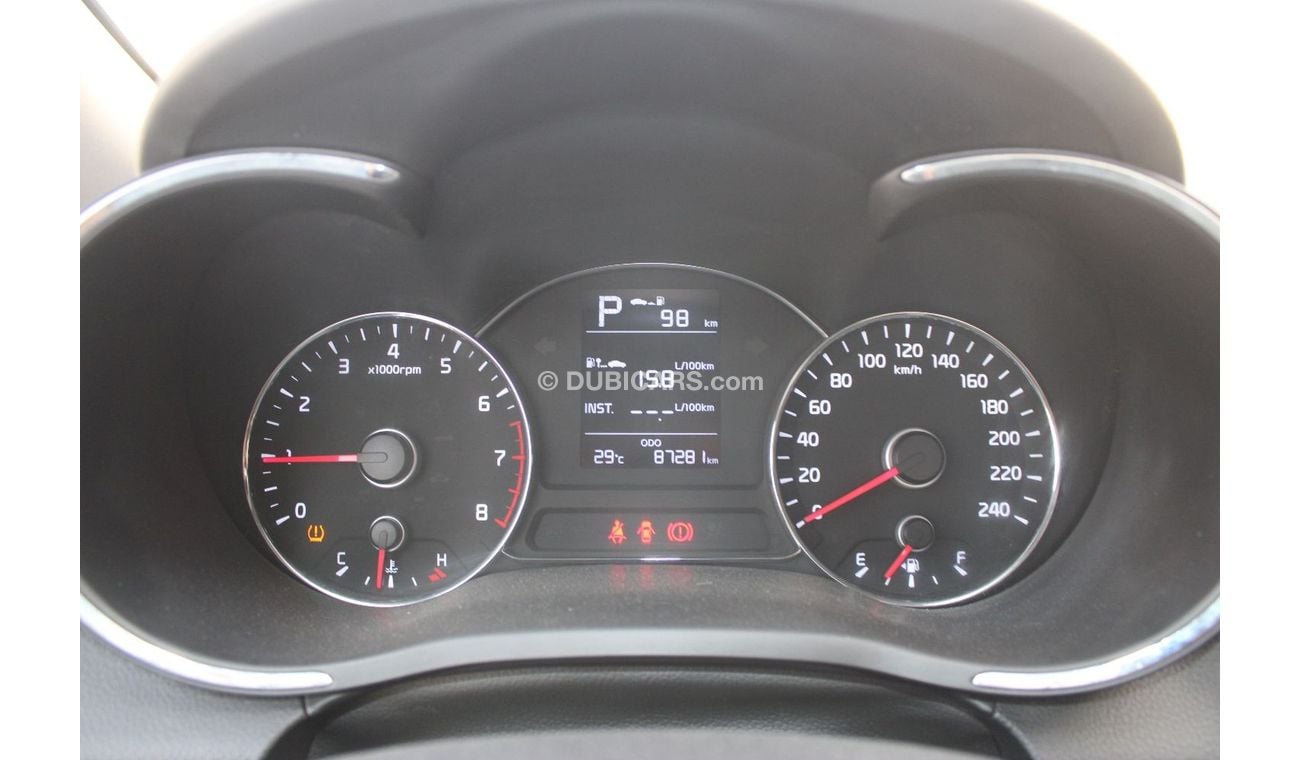 Kia Cerato LX Kia Cerato 2018 White GCC Full Option