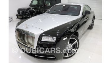 Rolls Royce Wraith 73 000kms Only 4 Bottons Sunroof Gcc Specs
