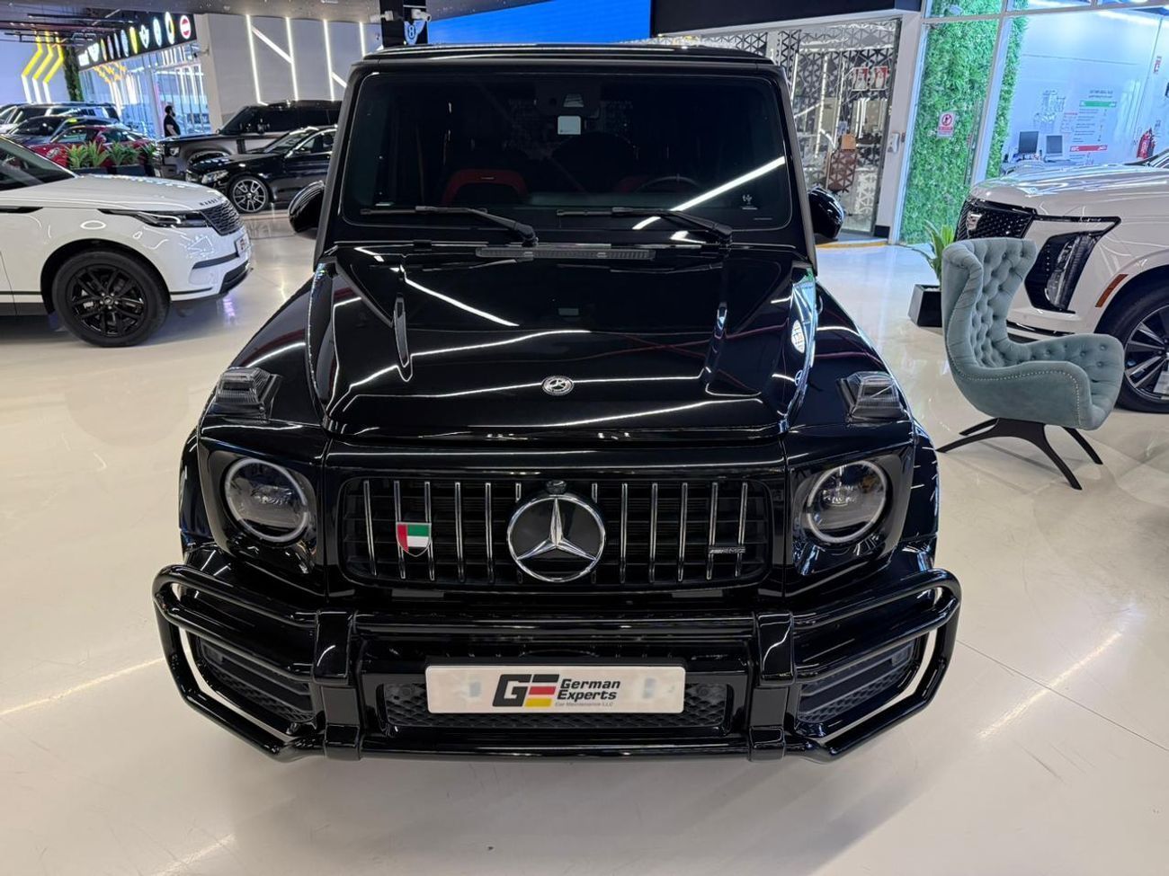 مرسيدس بنز G 63 AMG Edition 1 4.0L 2019 MERCEDES G63 AMG EDITION ONE - PERFECT CONDITION - ONLY 50K KM ! - GCC