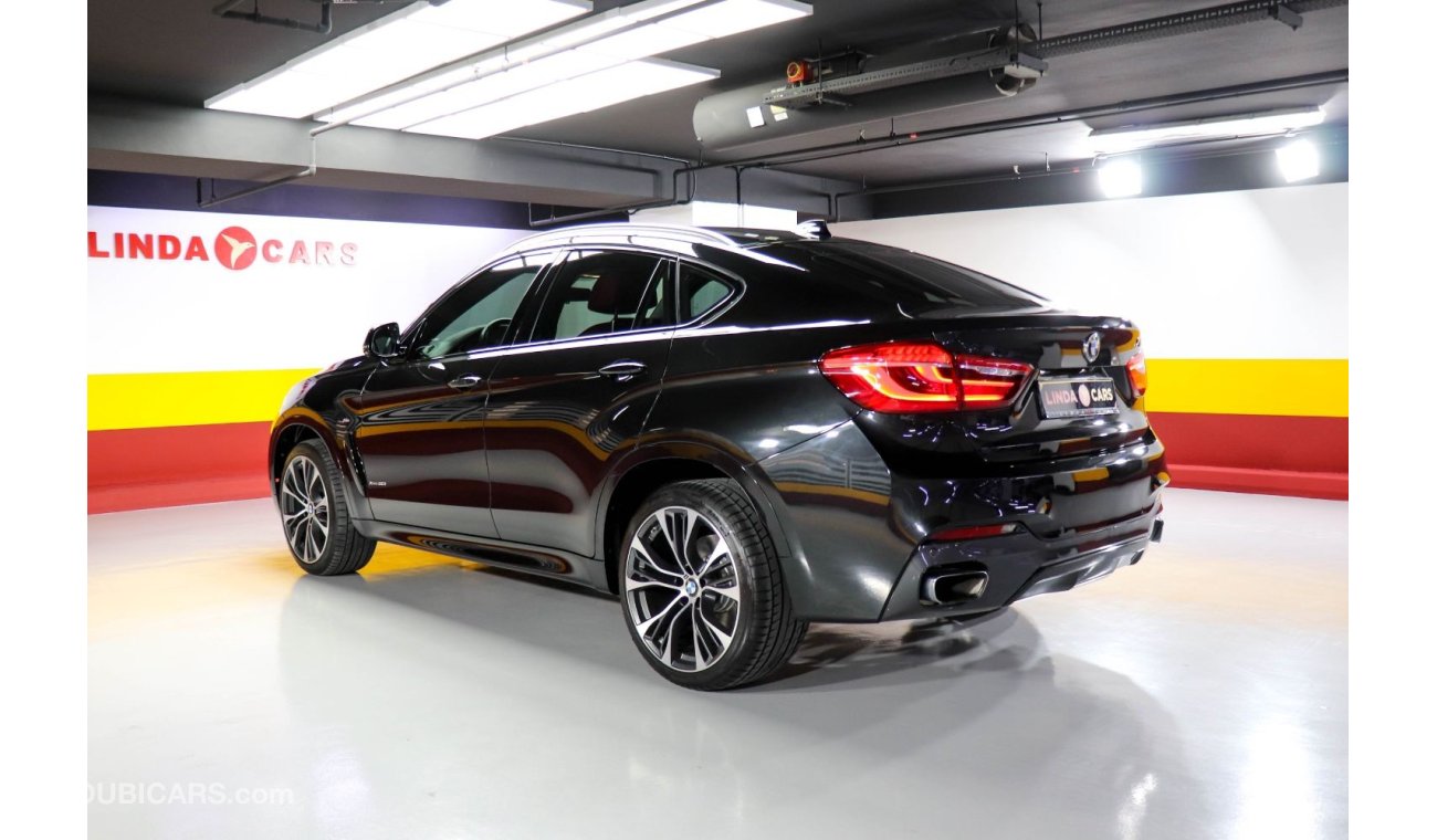 BMW X6M Std BMW X6 X-Drive 50i 2018 GCC under Warranty with Flexible Down-Payment.