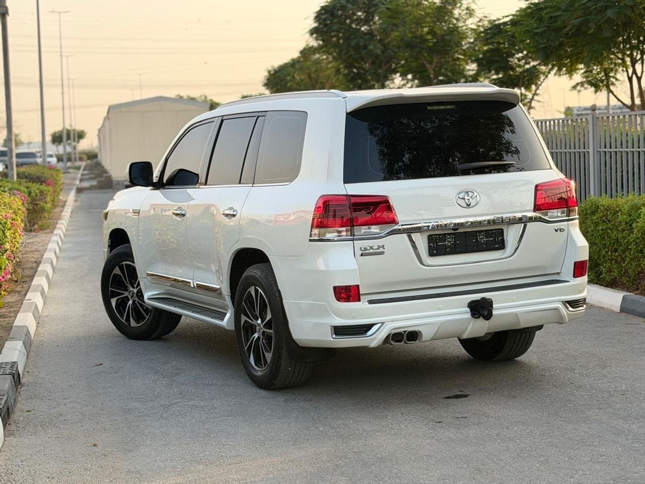 Toyota Land Cruiser GXR GT